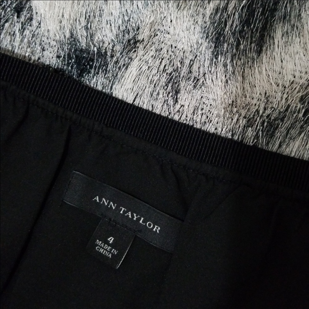 Ann Taylor LOFT Fringe Skirt - Picture 3 of 4
